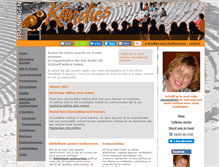 Tablet Screenshot of communicatie-presentatie.nl